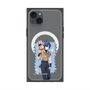 Premium Square Case with MagSafe［ Hatsune Miku × Kuppy Ramune - KAITO × Kuppy - Full-body Illustration 1 ］