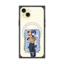 Premium Square Case with MagSafe［ Hatsune Miku × Kuppy Ramune - KAITO × Kuppy - Full-body Illustration 1 ］