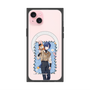 Premium Square Case with MagSafe［ Hatsune Miku × Kuppy Ramune - KAITO × Kuppy - Full-body Illustration 1 ］