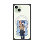 Premium Square Case with MagSafe［ Hatsune Miku × Kuppy Ramune - KAITO × Kuppy - Full-body Illustration 1 ］