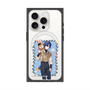Premium Square Case with MagSafe［ Hatsune Miku × Kuppy Ramune - KAITO × Kuppy - Full-body Illustration 1 ］