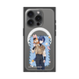 Premium Square Case with MagSafe［ Hatsune Miku × Kuppy Ramune - KAITO × Kuppy - Full-body Illustration 1 ］