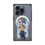 Premium Square Case with MagSafe［ Hatsune Miku × Kuppy Ramune - KAITO × Kuppy - Full-body Illustration 1 ］