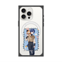 Premium Square Case with MagSafe［ Hatsune Miku × Kuppy Ramune - KAITO × Kuppy - Full-body Illustration 1 ］