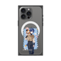 Premium Square Case with MagSafe［ Hatsune Miku × Kuppy Ramune - KAITO × Kuppy - Full-body Illustration 1 ］