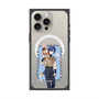 Premium Square Case with MagSafe［ Hatsune Miku × Kuppy Ramune - KAITO × Kuppy - Full-body Illustration 1 ］