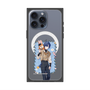 Premium Square Case with MagSafe［ Hatsune Miku × Kuppy Ramune - KAITO × Kuppy - Full-body Illustration 1 ］