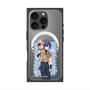 Premium Square Case with MagSafe［ Hatsune Miku × Kuppy Ramune - KAITO × Kuppy - Full-body Illustration 1 ］