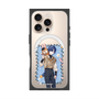 Premium Square Case with MagSafe［ Hatsune Miku × Kuppy Ramune - KAITO × Kuppy - Full-body Illustration 1 ］