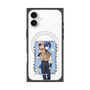 Premium Square Case with MagSafe［ Hatsune Miku × Kuppy Ramune - KAITO × Kuppy - Full-body Illustration 1 ］