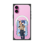 Premium Square Case with MagSafe［ Hatsune Miku × Kuppy Ramune - KAITO × Kuppy - Full-body Illustration 1 ］