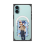 Premium Square Case with MagSafe［ Hatsune Miku × Kuppy Ramune - KAITO × Kuppy - Full-body Illustration 1 ］