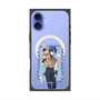 Premium Square Case with MagSafe［ Hatsune Miku × Kuppy Ramune - KAITO × Kuppy - Full-body Illustration 1 ］