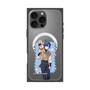 Premium Square Case with MagSafe［ Hatsune Miku × Kuppy Ramune - KAITO × Kuppy - Full-body Illustration 1 ］