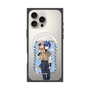Premium Square Case with MagSafe［ Hatsune Miku × Kuppy Ramune - KAITO × Kuppy - Full-body Illustration 1 ］