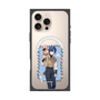 Premium Square Case with MagSafe［ Hatsune Miku × Kuppy Ramune - KAITO × Kuppy - Full-body Illustration 1 ］