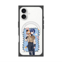 Premium Square Case with MagSafe［ Hatsune Miku × Kuppy Ramune - KAITO × Kuppy - Full-body Illustration 1 ］