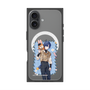 Premium Square Case with MagSafe［ Hatsune Miku × Kuppy Ramune - KAITO × Kuppy - Full-body Illustration 1 ］