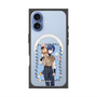 Premium Square Case with MagSafe［ Hatsune Miku × Kuppy Ramune - KAITO × Kuppy - Full-body Illustration 1 ］