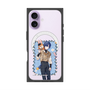 Premium Square Case with MagSafe［ Hatsune Miku × Kuppy Ramune - KAITO × Kuppy - Full-body Illustration 1 ］