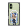 Premium Square Case with MagSafe［ Hatsune Miku × Kuppy Ramune - KAITO × Kuppy - Full-body Illustration 1 ］