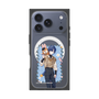 Premium Square Case with MagSafe［ Hatsune Miku × Kuppy Ramune - KAITO × Kuppy - Full-body Illustration 1 ］