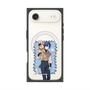 Premium Square Case with MagSafe［ Hatsune Miku × Kuppy Ramune - KAITO × Kuppy - Full-body Illustration 1 ］