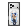 Premium Square Case with MagSafe［ Hatsune Miku × Kuppy Ramune - KAITO × Kuppy - Full-body Illustration 1 ］