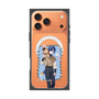 Premium Square Case with MagSafe［ Hatsune Miku × Kuppy Ramune - KAITO × Kuppy - Full-body Illustration 1 ］