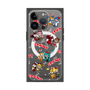 Premium Square Case with MagSafe［ Hatsune Miku × Kuppy Ramune - Overall Pattern ］