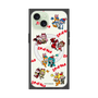 Premium Square Case with MagSafe［ Hatsune Miku × Kuppy Ramune - Overall Pattern ］