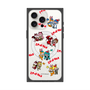 Premium Square Case with MagSafe［ Hatsune Miku × Kuppy Ramune - Overall Pattern ］