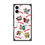 Premium Square Case with MagSafe［ Hatsune Miku × Kuppy Ramune - Overall Pattern ］