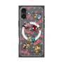 Premium Square Case with MagSafe［ Hatsune Miku × Kuppy Ramune - Overall Pattern ］