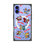 Premium Square Case with MagSafe［ Hatsune Miku × Kuppy Ramune - Overall Pattern ］
