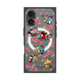 Premium Square Case with MagSafe［ Hatsune Miku × Kuppy Ramune - Overall Pattern ］