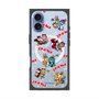 Premium Square Case with MagSafe［ Hatsune Miku × Kuppy Ramune - Overall Pattern ］