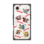 Premium Square Case with MagSafe［ Hatsune Miku × Kuppy Ramune - Overall Pattern ］