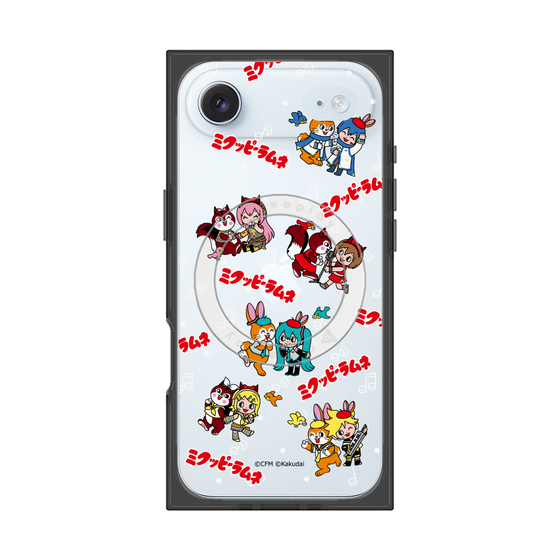Premium Square Case with MagSafe［ Hatsune Miku × Kuppy Ramune - Overall Pattern ］