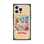 Premium Square Case with MagSafe［ Hatsune Miku × Kuppy Ramune - Full-body Illustration ］