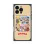 Premium Square Case with MagSafe［ Hatsune Miku × Kuppy Ramune - Full-body Illustration ］