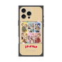 Premium Square Case with MagSafe［ Hatsune Miku × Kuppy Ramune - Full-body Illustration ］