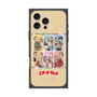 Premium Square Case with MagSafe［ Hatsune Miku × Kuppy Ramune - Full-body Illustration ］