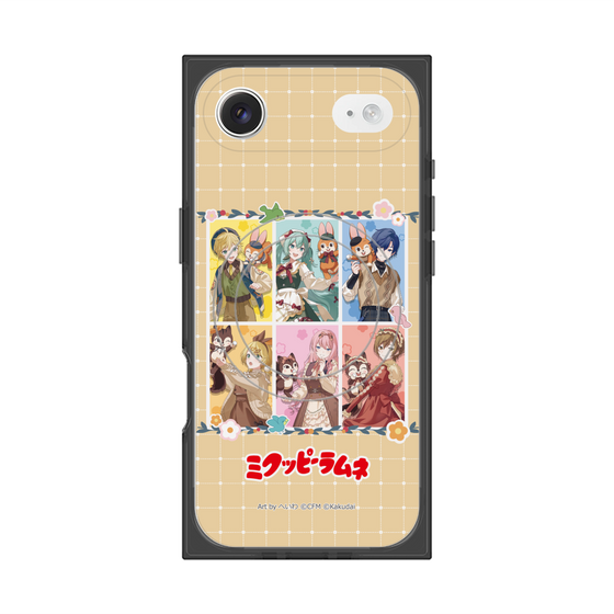 Premium Square Case with MagSafe［ Hatsune Miku × Kuppy Ramune - Full-body Illustration ］