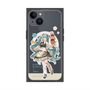 Premium Square Case with MagSafe［ Hatsune Miku × Kuppy Ramune - Hatsune Miku × Kuppy - Full-body Illustration 2 ］