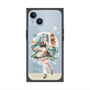 Premium Square Case with MagSafe［ Hatsune Miku × Kuppy Ramune - Hatsune Miku × Kuppy - Full-body Illustration 2 ］