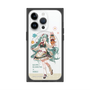 Premium Square Case with MagSafe［ Hatsune Miku × Kuppy Ramune - Hatsune Miku × Kuppy - Full-body Illustration 2 ］