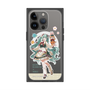 Premium Square Case with MagSafe［ Hatsune Miku × Kuppy Ramune - Hatsune Miku × Kuppy - Full-body Illustration 2 ］