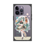 Premium Square Case with MagSafe［ Hatsune Miku × Kuppy Ramune - Hatsune Miku × Kuppy - Full-body Illustration 2 ］