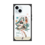 Premium Square Case with MagSafe［ Hatsune Miku × Kuppy Ramune - Hatsune Miku × Kuppy - Full-body Illustration 2 ］
